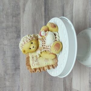 Cherished Teddies~Lori~"Those We Love Should Be Cherished"~EUC!